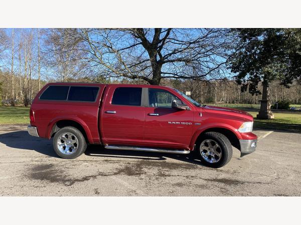 Dodge RAM 5.7 V8 Hemi Laramie Pickup 4dr Petrol Auto 4WD Euro 3 (345 bhp)