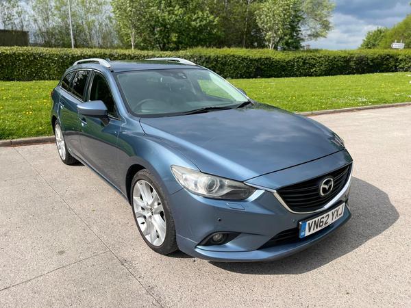 Mazda Mazda6 2.2 SKYACTIV-D Sport Nav Tourer Euro 6 (s/s) 5dr