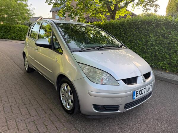 Mitsubishi Colt 1.5 DI-D CZ2 5dr