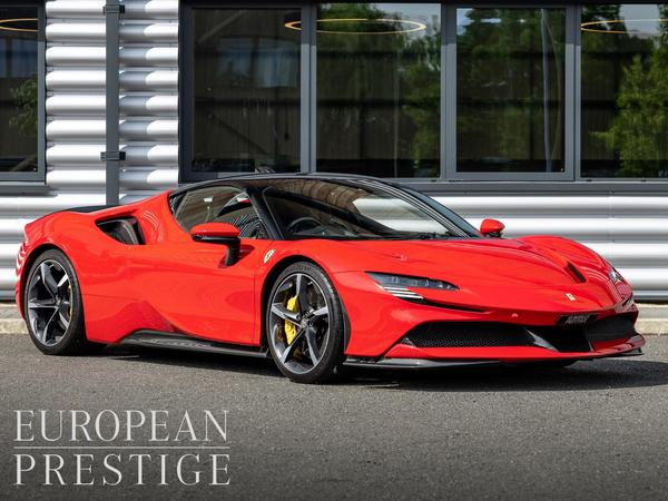 Ferrari SF90 Stradale 4.0T V8 7.9kWh F1 DCT 4WD Euro 6 (s/s) 2dr