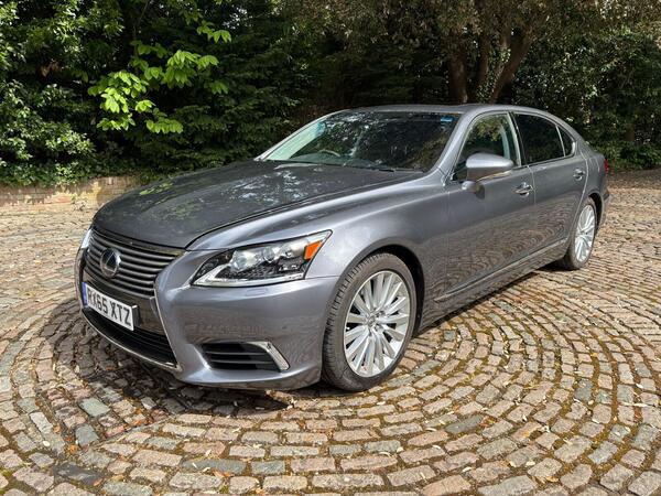 Lexus LS 5.0 600h V8 Premier CVT 4WD Euro 5 (s/s) 4dr