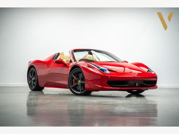 Ferrari 458 4.5 Spider F1 DCT Euro 5 2dr