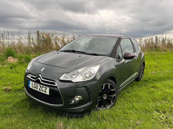 Citroen DS3 1.6 HDi 16V DSport Euro 5 3dr