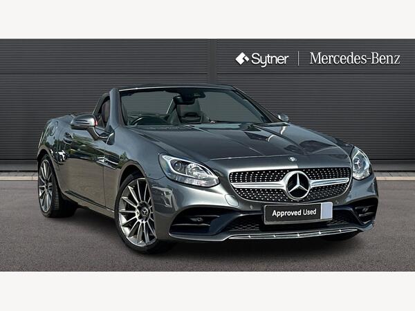 Mercedes-Benz SLC 2.1 SLC250d AMG Line G-Tronic Euro 6 (s/s) 2dr