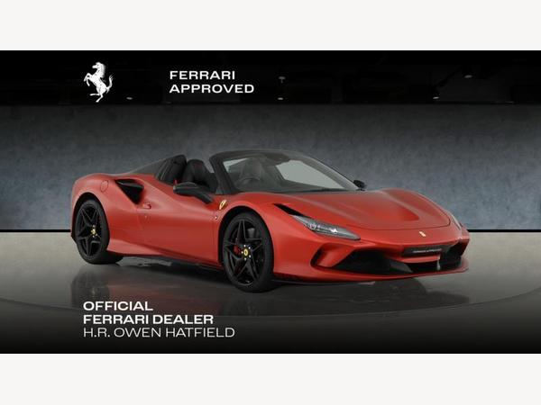 Ferrari F8 Spider 3.9T V8 F1 DCT Euro 6 (s/s) 2dr