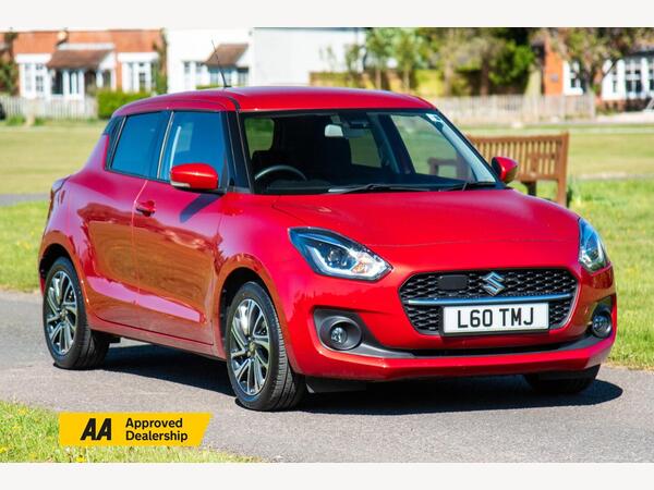 Suzuki Swift 1.2 Dualjet MHEV SZ5 CVT Euro 6 (s/s) 5dr