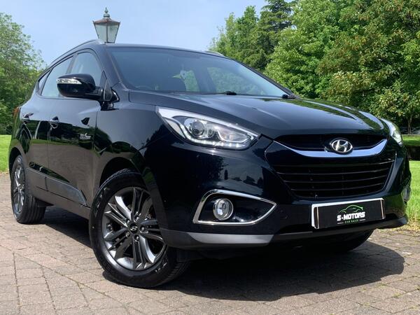 Hyundai ix35 1.6 GDi SE Euro 5 5dr (Nav)