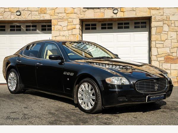Maserati Quattroporte 4.2 DuoSelect 4dr