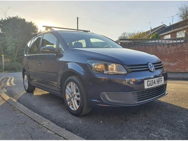 Volkswagen Touran 1.6 TDI BlueMotion Tech SE DSG Euro 5 (s/s) 5dr