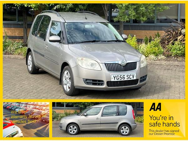 Skoda Roomster 1.4 16V 2 5dr