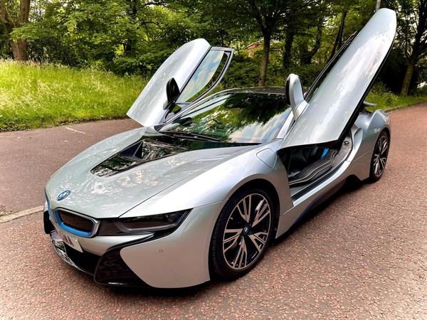 BMW i8 1.5 7.1kWh Auto 4WD Euro 6 (s/s) 2dr