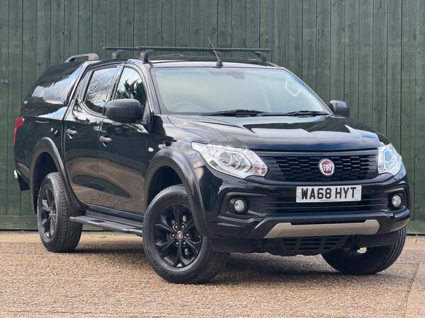 Fiat Fullback 2.4D Cross Auto 4WD Euro 6 4dr