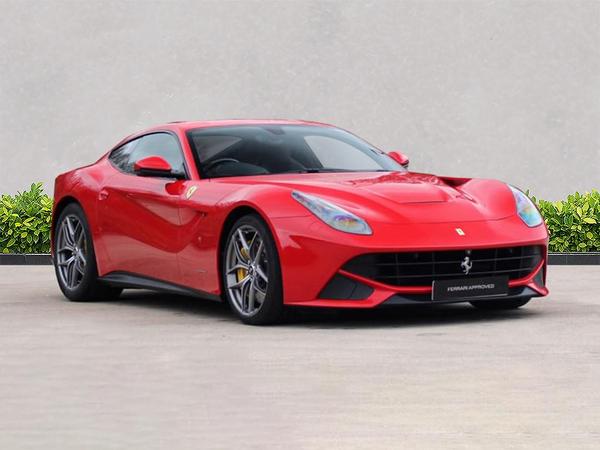 Ferrari F12 Berlinetta 6.3 V12 F1 DCT Euro 5 (s/s) 2dr