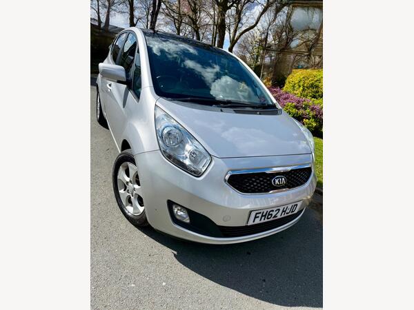 Kia Venga 1.6 EcoDynamics 3 Euro 5 (s/s) 5dr