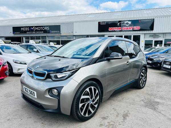 BMW i3 33kWh Auto Euro 6 (s/s) 5dr (Range Extender)