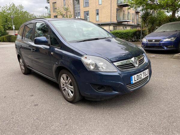 Vauxhall Zafira 1.6 16V Exclusiv Euro 5 5dr