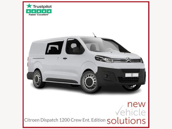 Citroen Dispatch 2.0 BlueHDi 1200 Enterprise Edition XL Crew Van LWB Euro 6 6dr