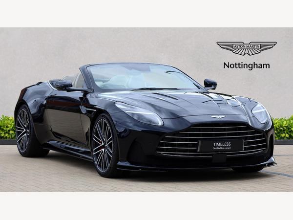 Aston Martin DB12 4.0 V8 Volante Auto Euro 6 (s/s) 2dr