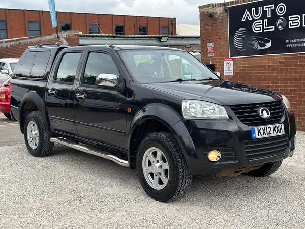 Great Wall Steed 2.0 TD SE 4X4 4dr