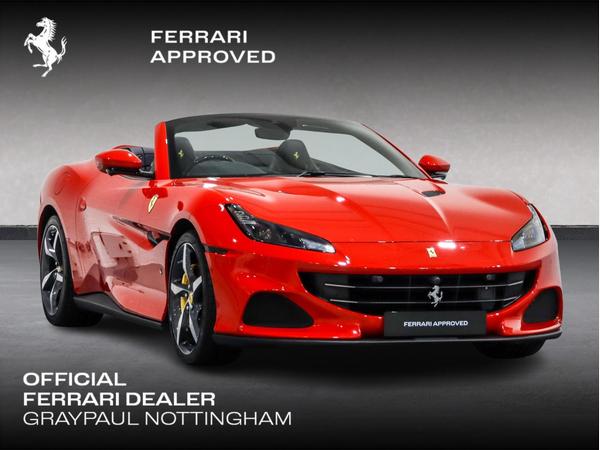 Ferrari Portofino M 3.8T V8 F1 DCT Euro 6 (s/s) 2dr
