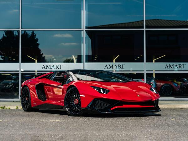 Lamborghini Aventador 6.5 V12 LP 750-4 Superveloce ISR 4WD Euro 6 2dr