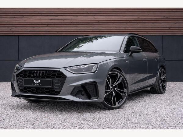 Audi A4 Avant 2.0 TFSI 35 Black Edition S Tronic Euro 6 (s/s) 5dr