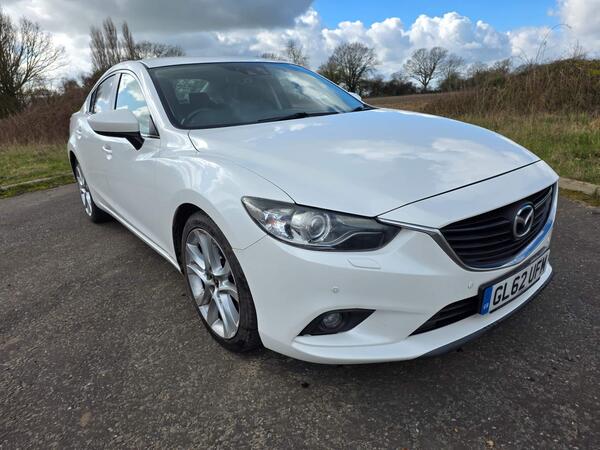Mazda Mazda6 2.2 SKYACTIV-D Sport Nav Euro 6 (s/s) 4dr