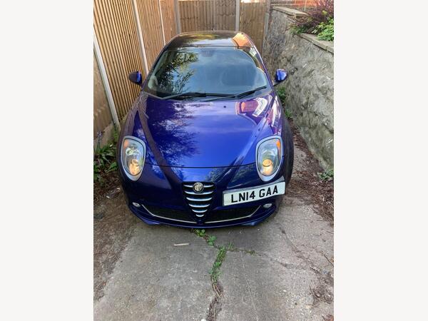 Alfa Romeo MiTo 875 TB TwinAir Sprint Euro 6 (s/s) 3dr