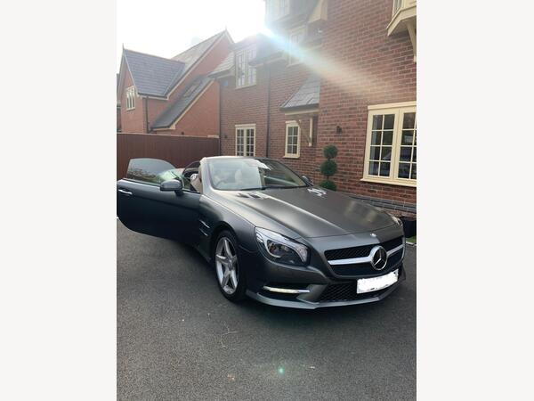 Mercedes-Benz SL 4.7 SL500 V8 BlueEfficiency G-Tronic Euro 5 (s/s) 2dr