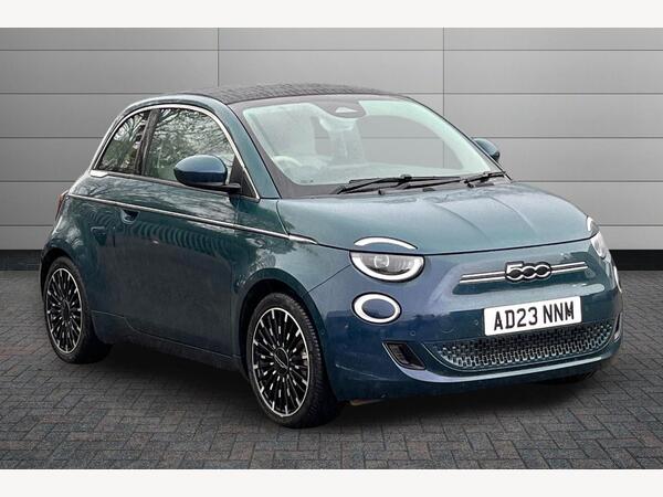 Fiat 500e C 42kWh La Prima Auto 2dr