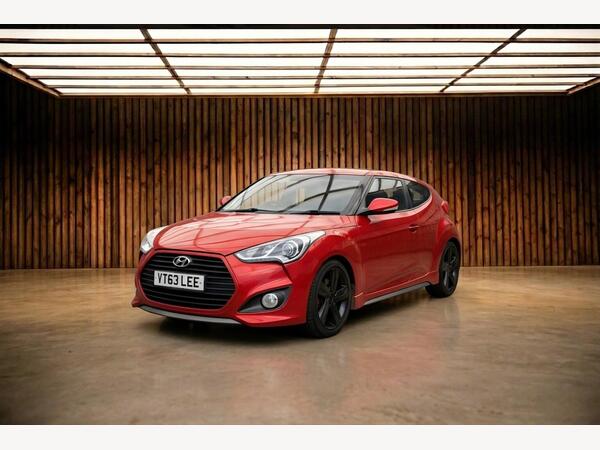 Hyundai Veloster 1.6 T-GDi Turbo Euro 5 4dr