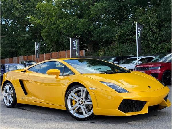 Lamborghini Gallardo 5.0 V10 4WD Euro 4 2dr