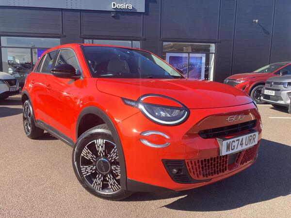 Fiat 600 1.2 MHEV e-DCT Euro 6 (s/s) 5dr
