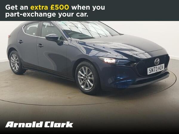 Mazda Mazda3 2.0 e-SKYACTIV-G MHEV Centre-Line Euro 6 (s/s) 5dr