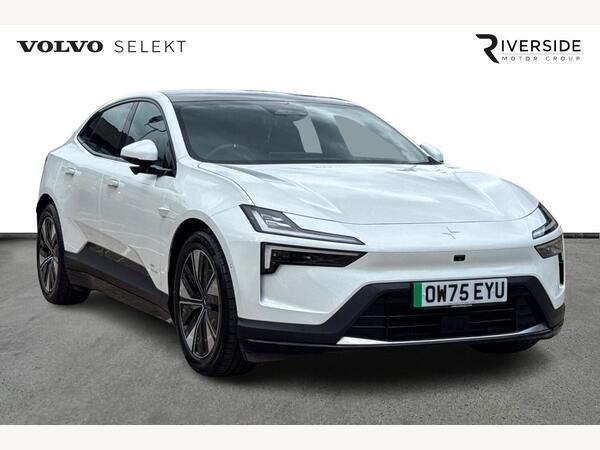 Polestar Polestar 4 Single Motor 100kWh Long Range Plus Auto RWD 5dr