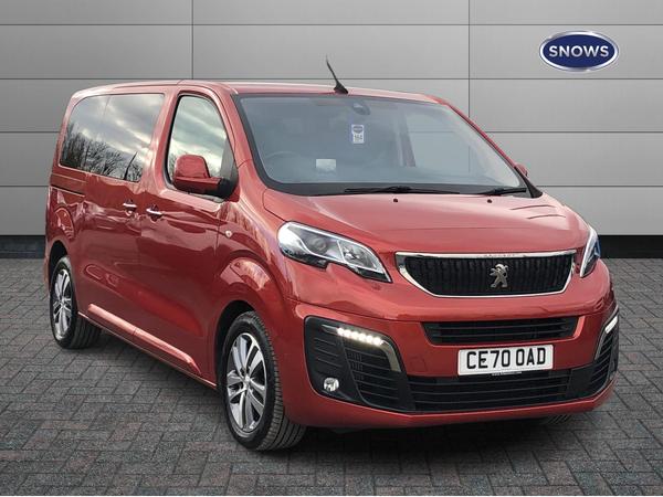 Peugeot Traveller 2.0 BlueHDi Allure Standard MPV EAT8 MWB Euro 6 (s/s) 5dr