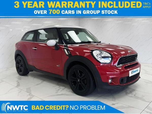 MINI Paceman 2.0 Cooper SD Auto ALL4 Euro 5 3dr