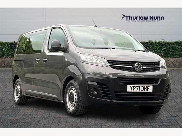 Vauxhall Vivaro Life 1.5 Turbo D Edition M SWB Euro 6 (s/s) 5dr (9 Seat)