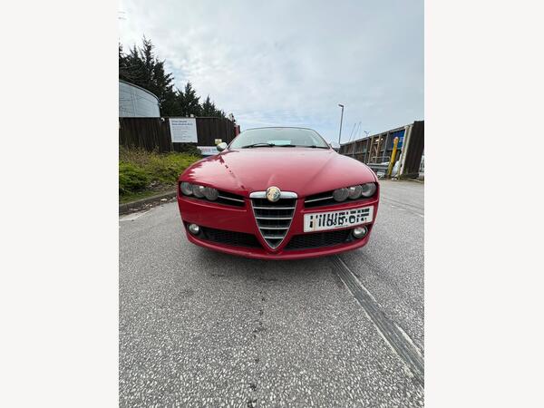 Alfa Romeo 159 2.4 JTDM Lusso Q-Tronic 4dr