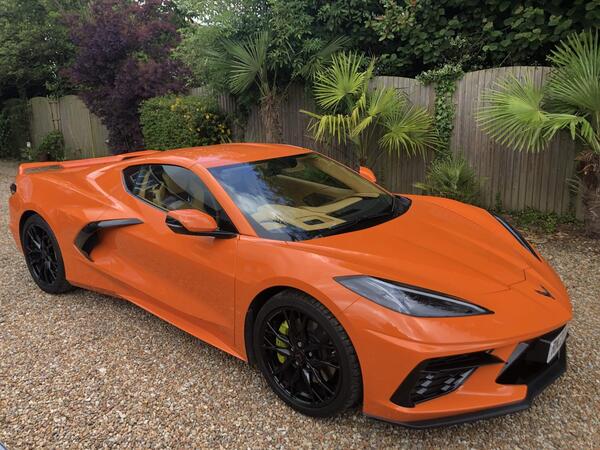 Chevrolet Corvette Stingray 6.2 V8 3LT DCT Euro 6 2dr