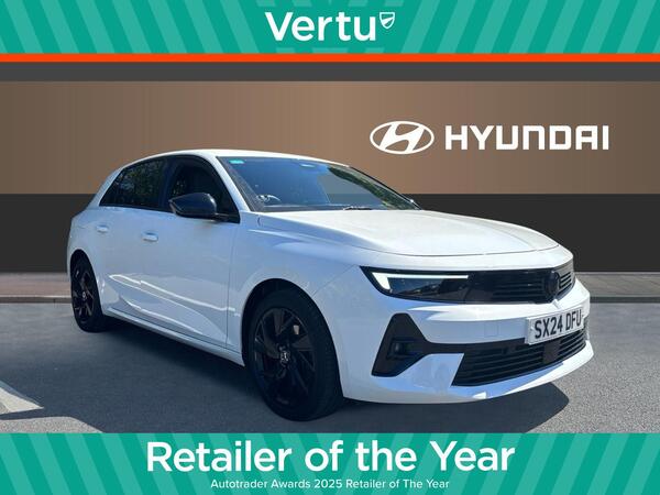 Vauxhall Astra 1.2 Turbo GS Euro 6 (s/s) 5dr