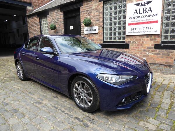Alfa Romeo Giulia 2.2 TD Super Auto Euro 6 (s/s) 4dr