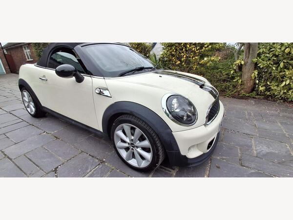 MINI Roadster 1.6 Cooper S Euro 5 (s/s) 2dr