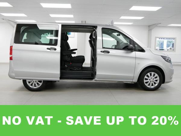 Mercedes-Benz Vito 114 2.1 CDI 136 BHP TOURER SELECT AUTOMATIC 8 SEATER ( NO VAT ! )