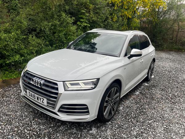 Audi SQ5 3.0 TFSI V6 Tiptronic quattro Euro 6 (s/s) 5dr