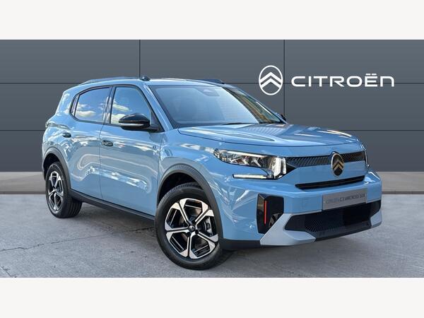 Citroen e-C3 Aircross Standard Range 44kWh PLUS Auto 5dr (7.4kW Charger)