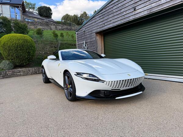 Ferrari Roma 3.8T V8 Spider F1 DCT Euro 6 (s/s) 2dr