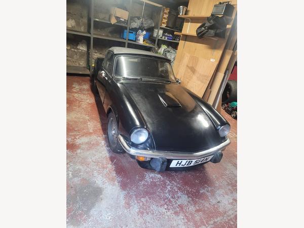 Triumph Spitfire 1.5 2dr