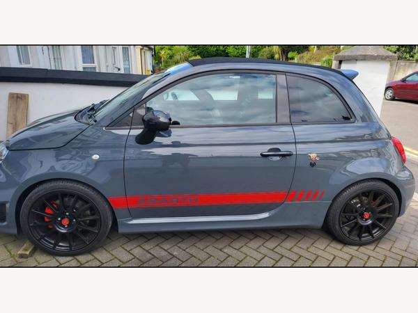 Abarth 695C 1.4 T-Jet XSR Yamaha Limited Edition Cabrio Euro 6 2dr