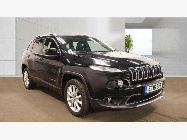 Jeep Cherokee 2.2 MultiJetII Limited Auto 4WD Euro 6 (s/s) 5dr